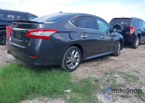 2014 Nissan Sentra Sr from USA, damaged, VIN 3N1AB7AP7EY336165